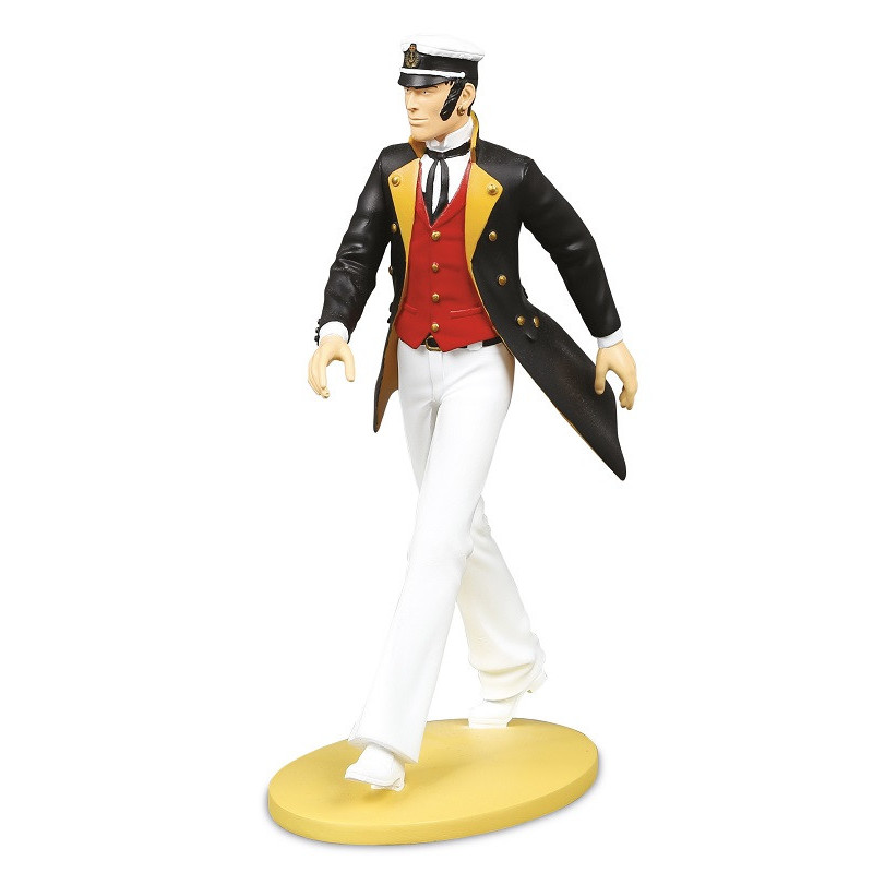 FIGURINE CORTO MALTESE  COULEUR  CANAL BD