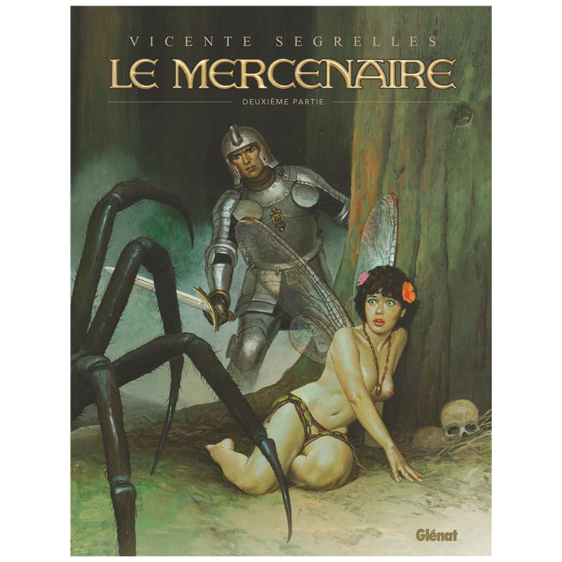 LE MERCENAIRE - INTEGRALE TOME 02