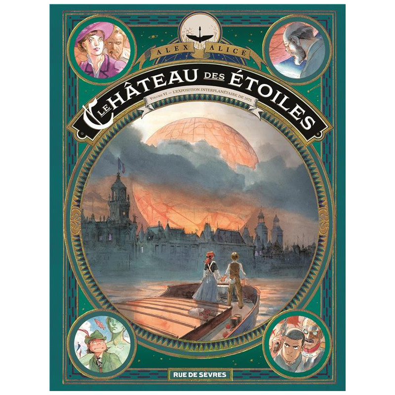LE CHATEAU DES ETOILES - TOME 6 - LEXPOSITION INTERPLANETAIRE DE 1875