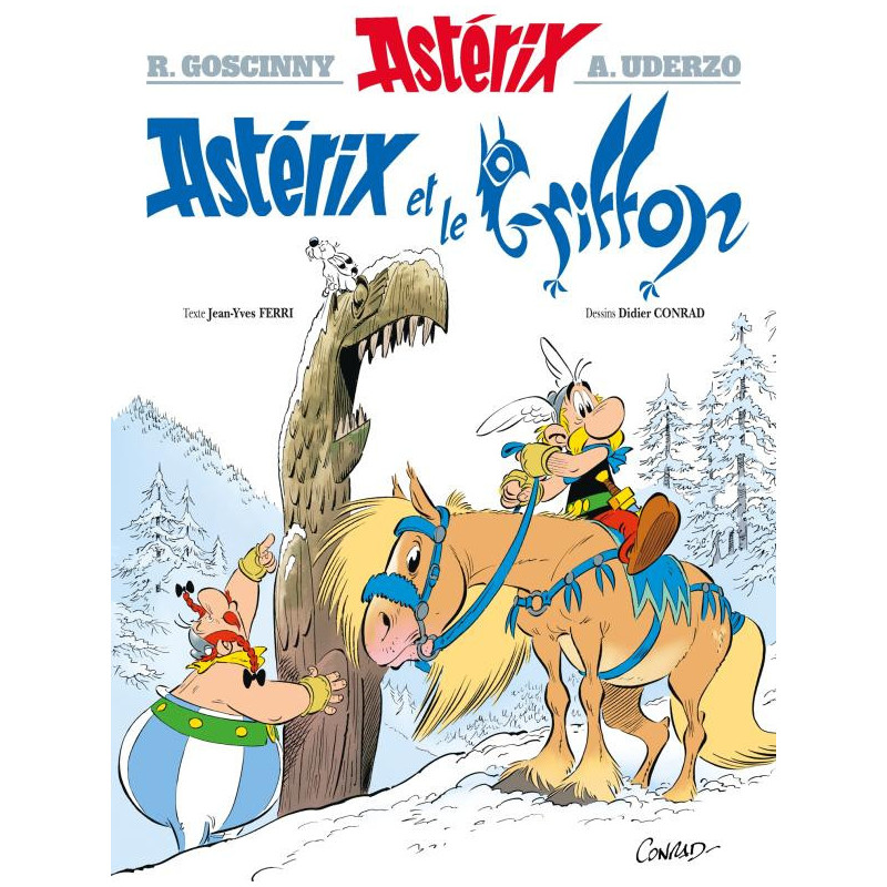 ASTERIX ET LE GRIFFON  N 39