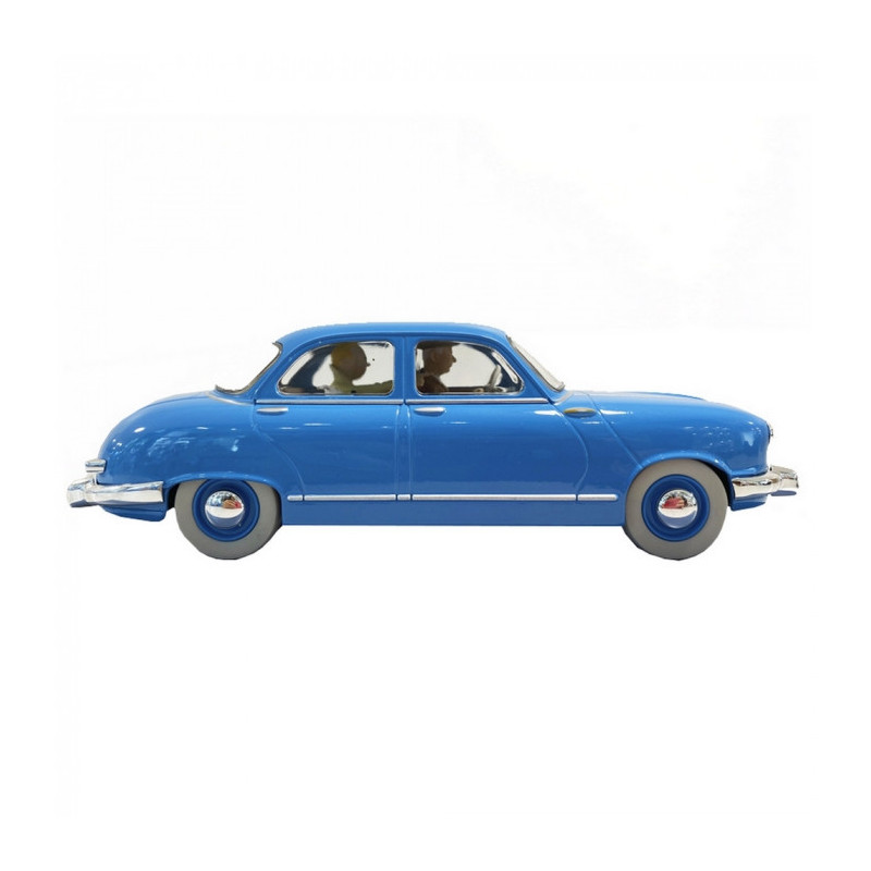 TINTIN VOITURE 124e  TAXI PANHARD DYNA Z