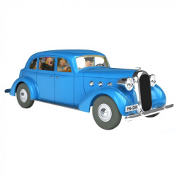 TINTIN VOITURE 124e  LA VOITURE DE LA CASTAFIORE
