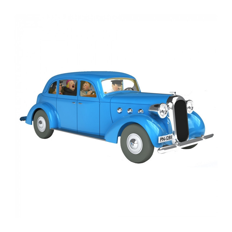 TINTIN VOITURE 124e  LA VOITURE DE LA CASTAFIORE