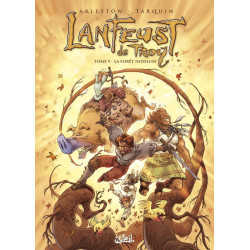 LANFEUST DE TROY T09  LA FORET NOISEUSE
