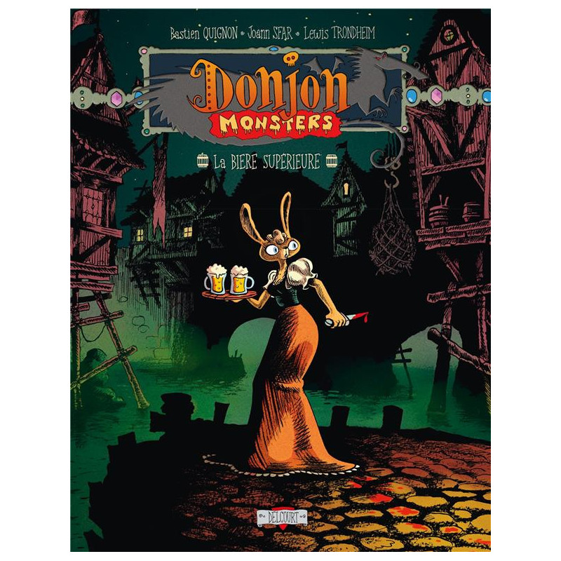 DONJON MONSTERS T14  LA BIERE SUPERIEURE