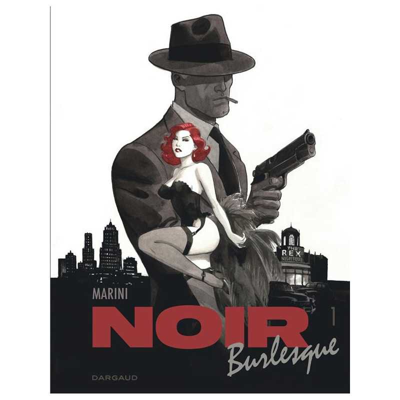 NOIR BURLESQUE  T01