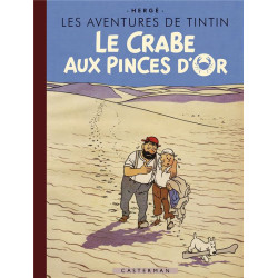 LE CRABE AUX PINCES D OR  EDITION SPECIALE 80 ANS