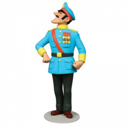 TINTIN - MUSEE IMAGINAIRE - GENERAL ALCAZAR