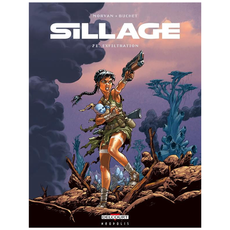 SILLAGE T21  EXFILTRATION