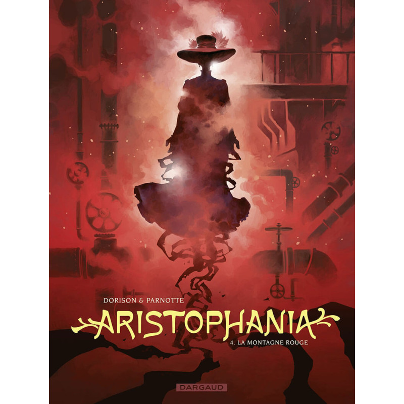 ARISTOPHANIA  TOME 4  LA MONTAGNE ROUGE