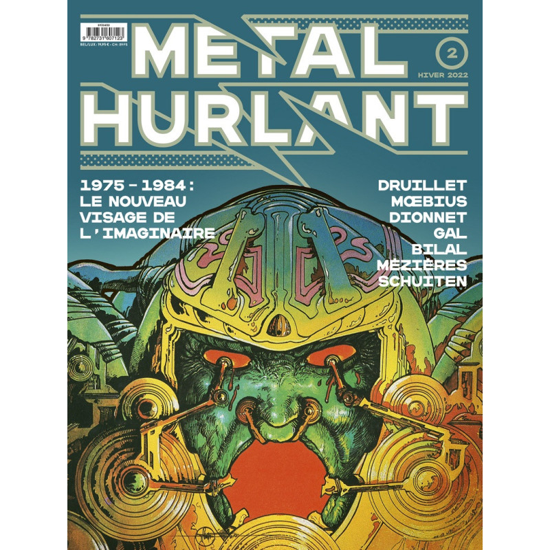 METAL HURLANT N 2  19751984  LE NOUVEAU VISAGE DE L IMAGINAIRE