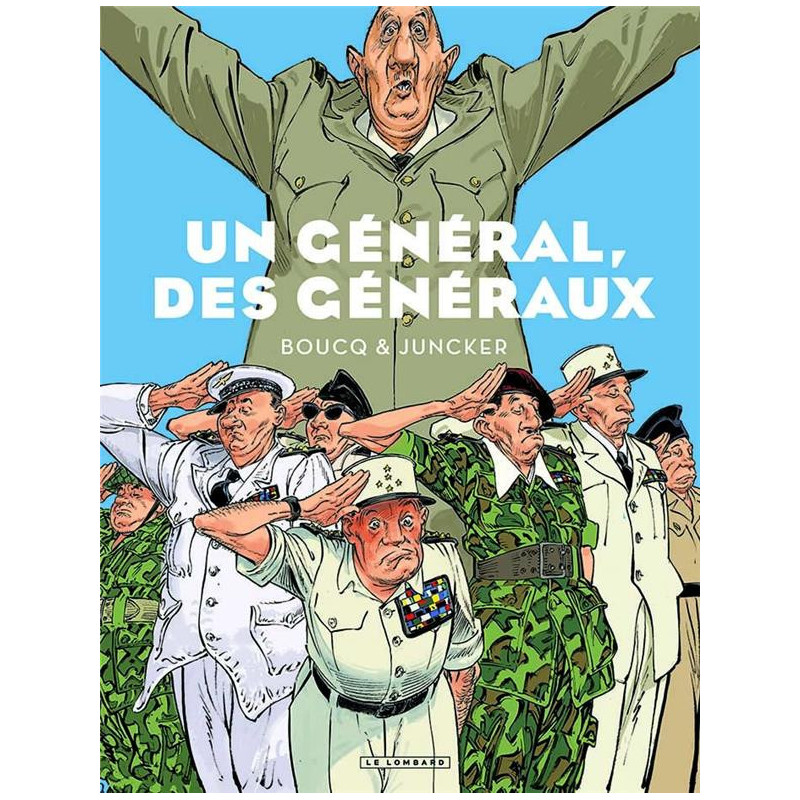 UN GENERAL  DES GENERAUX