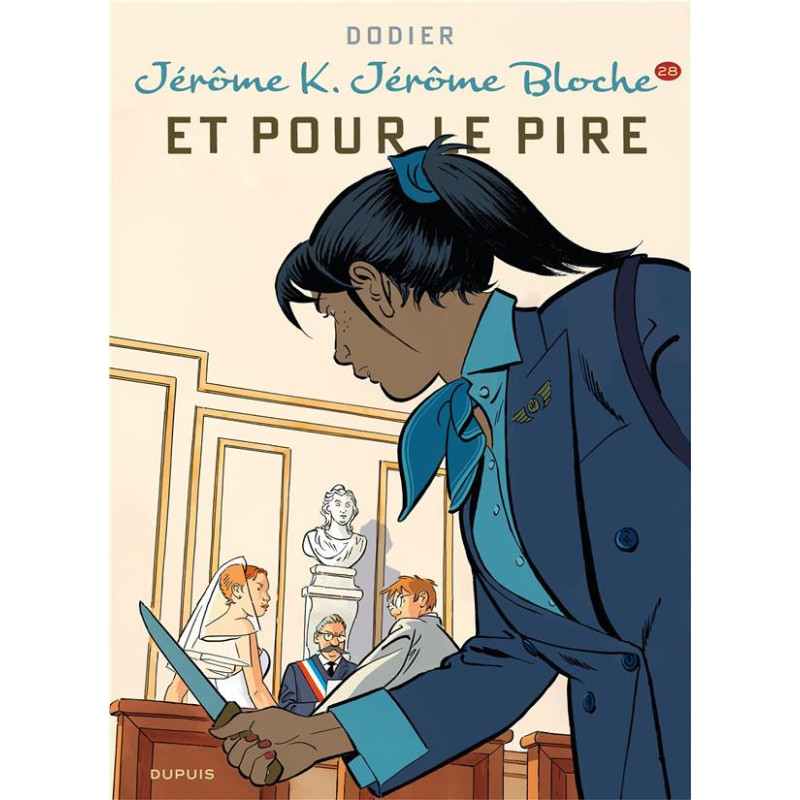 JEROME K  JEROME BLOCHE  TOME 28  ET POUR LE PIRE