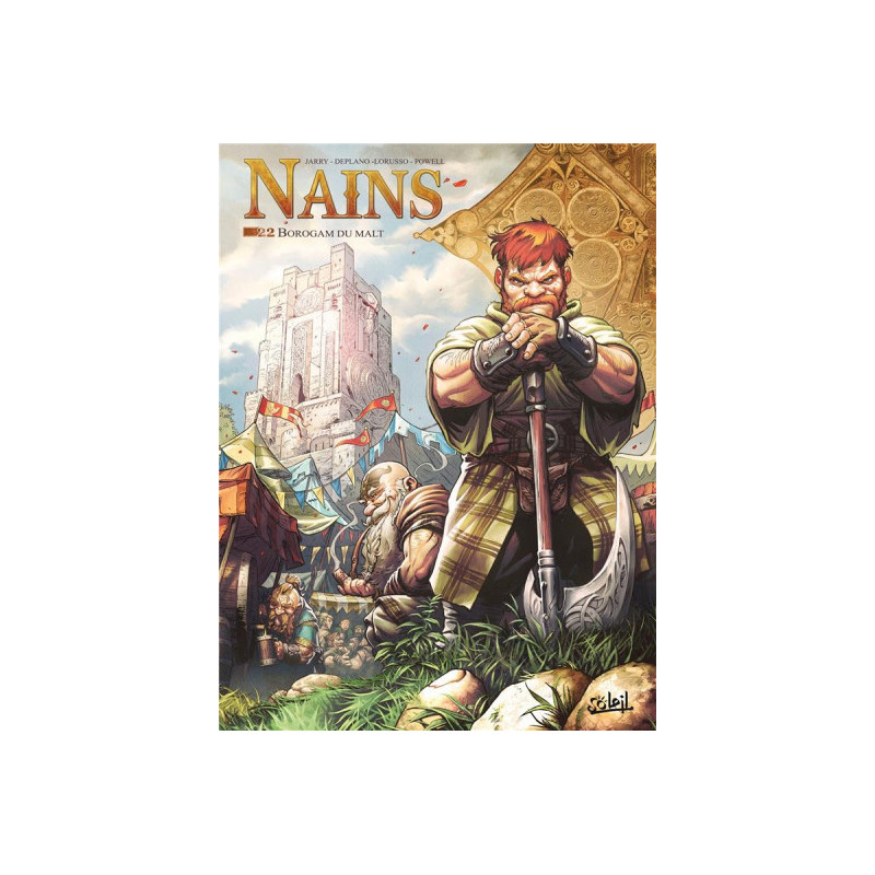 LES TERRES D ARRAN  NAINS  NAINS T22  BOROGAM DU MALT