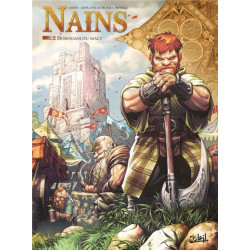 LES TERRES D ARRAN  NAINS  NAINS T22  BOROGAM DU MALT