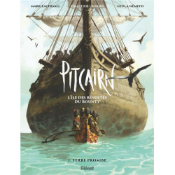 PITCAIRN  L ILE DES REVOLTES DU BOUNTY  TOME 01  TERRE PROMISE