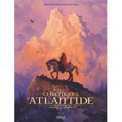 LES CHRONIQUES D ATLANTIDE  TOME 1  EODEN  LE GUERRIER