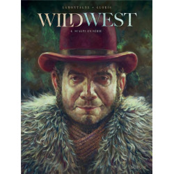 WILD WEST  TOME 3  SCALPS EN SERIE