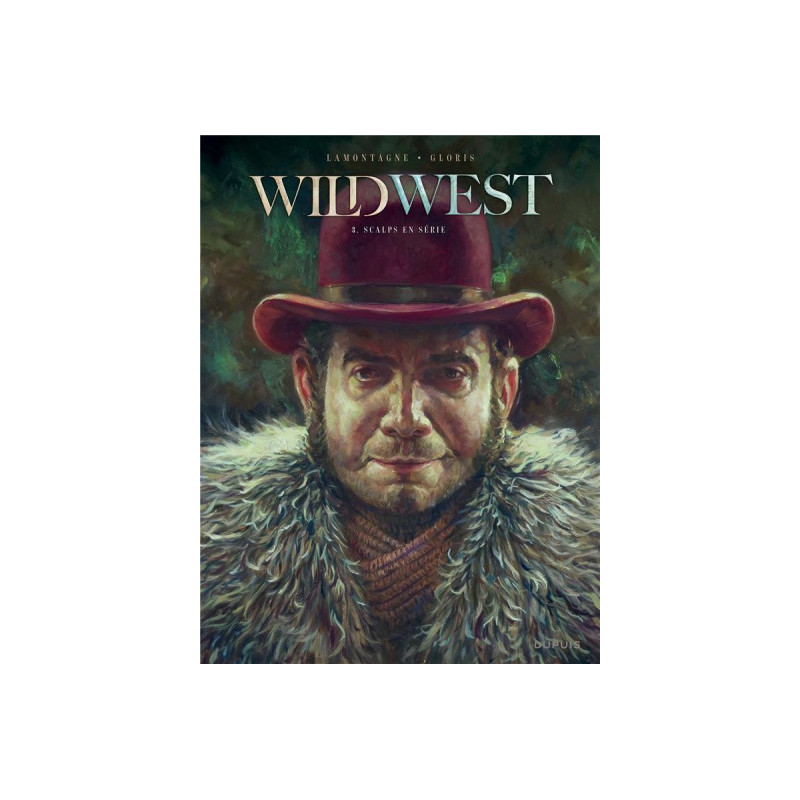 WILD WEST  TOME 3  SCALPS EN SERIE