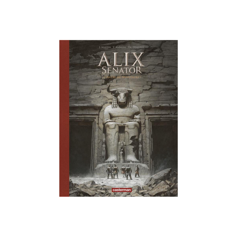 ALIX SENATOR  EDITION LUXE  T13  L ANTRE DU MINOTAURE