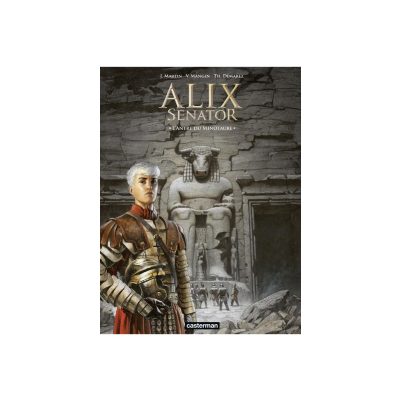 ALIX SENATOR  T13  L ANTRE DU MINOTAURE