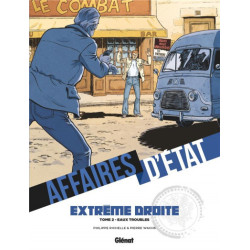 AFFAIRES D ETAT  EXTREME DROITE  TOME 02  EAUX TROUBLES