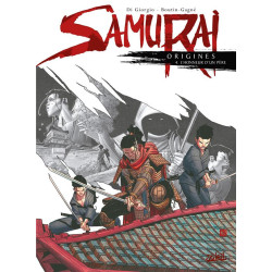 SAMURAI ORIGINES T04  L HONNEUR D UN PERE