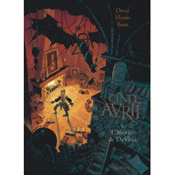 CINQ AVRIL  TOME 1  L HERITIER DE DA VINCI