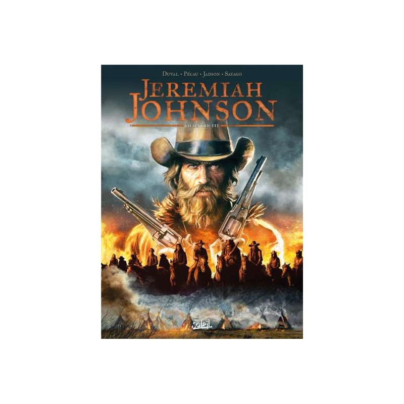 JEREMIAH JOHNSON  T03  JEREMIAH JOHNSON CHAPITRE 3