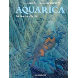 AQUARICA  TOME 2  LA BALEINE GEANTE
