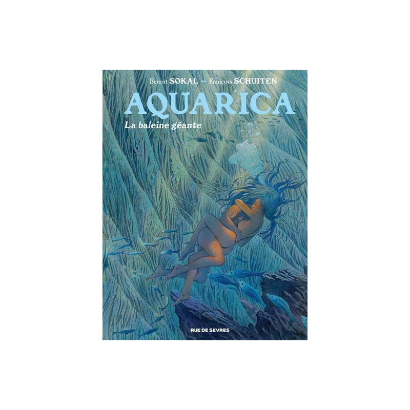 AQUARICA  TOME 2  LA BALEINE GEANTE