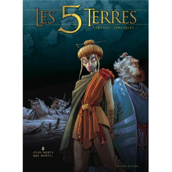 LES 5 TERRES T08   PLUS MORTE QUE MORTE 