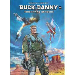 BUCK DANNY  TOME 59  PROGRAMME SKYBORG