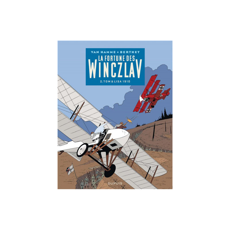 LA FORTUNE DES WINCZLAV   TOME 2  TOM ET LISA 1910