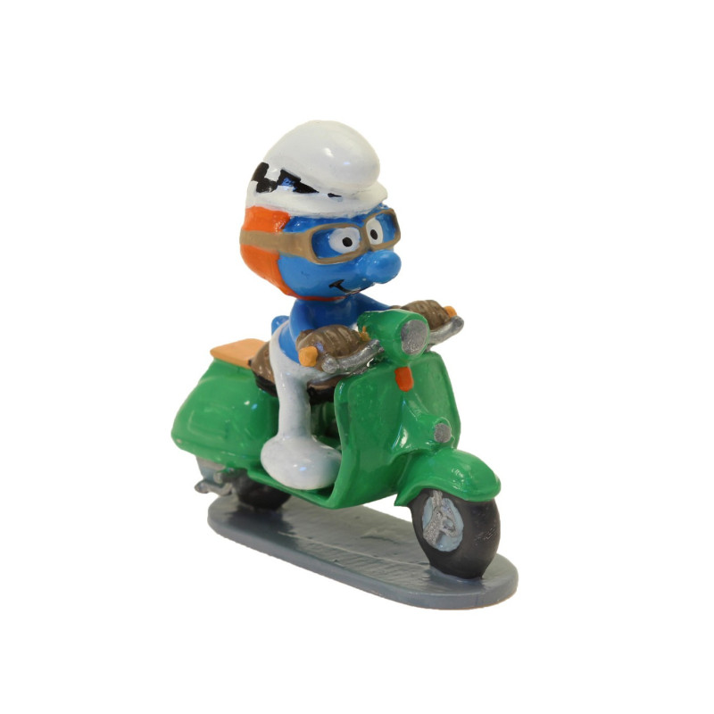 SCHTROUMPF SCOOTER VERT  PIXI REF 6481