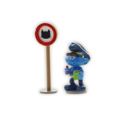 INTERDICTION DE SCHTROUMPFER  PIXI REF 6486