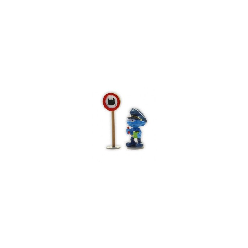 INTERDICTION DE SCHTROUMPFER  PIXI REF 6486