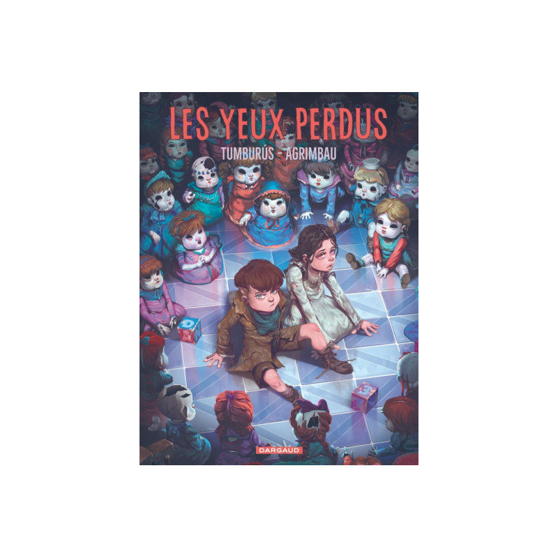 LES YEUX PERDUS
