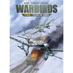 WARBIRDS  T01  WARBIRDS JU87G  STUKA  LE TUEUR DE TANKS