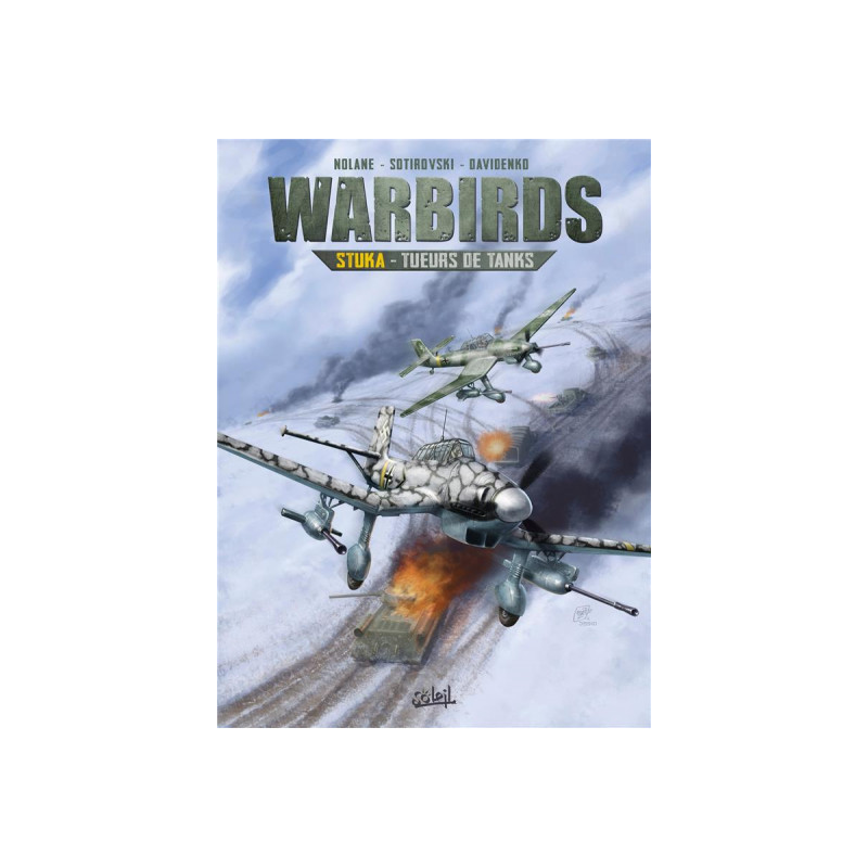 WARBIRDS  T01  WARBIRDS JU87G  STUKA  LE TUEUR DE TANKS