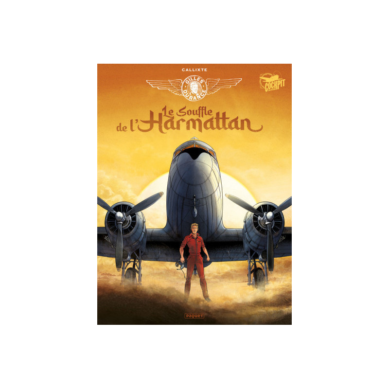 GILLES DURANCE TOME 5  LE SOUFFLE DE L HARMATTAN