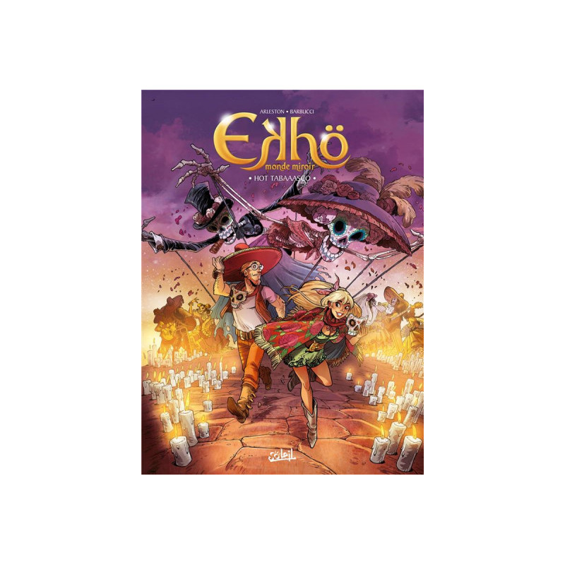 EKHO MONDE MIROIR T11  HOT TABAAASCO