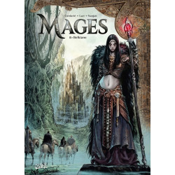 LES TERRES D ARRAN  MAGES  MAGES T08  BELKIANE