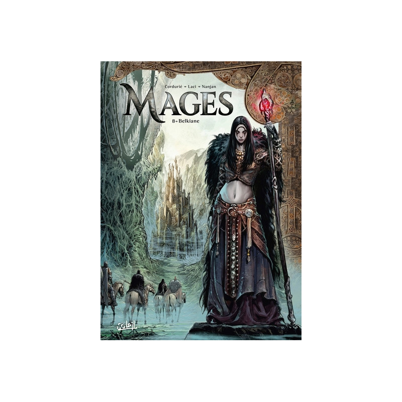 LES TERRES D ARRAN  MAGES  MAGES T08  BELKIANE