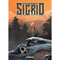 SIGRID T02  LES MAITRES DE CE PAYS