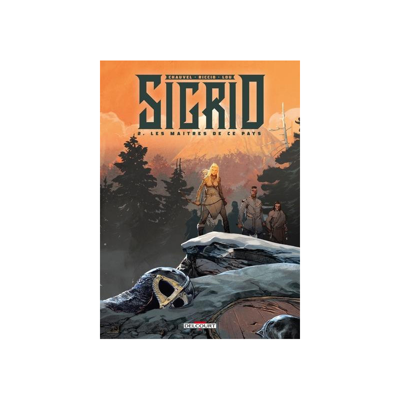 SIGRID T02  LES MAITRES DE CE PAYS