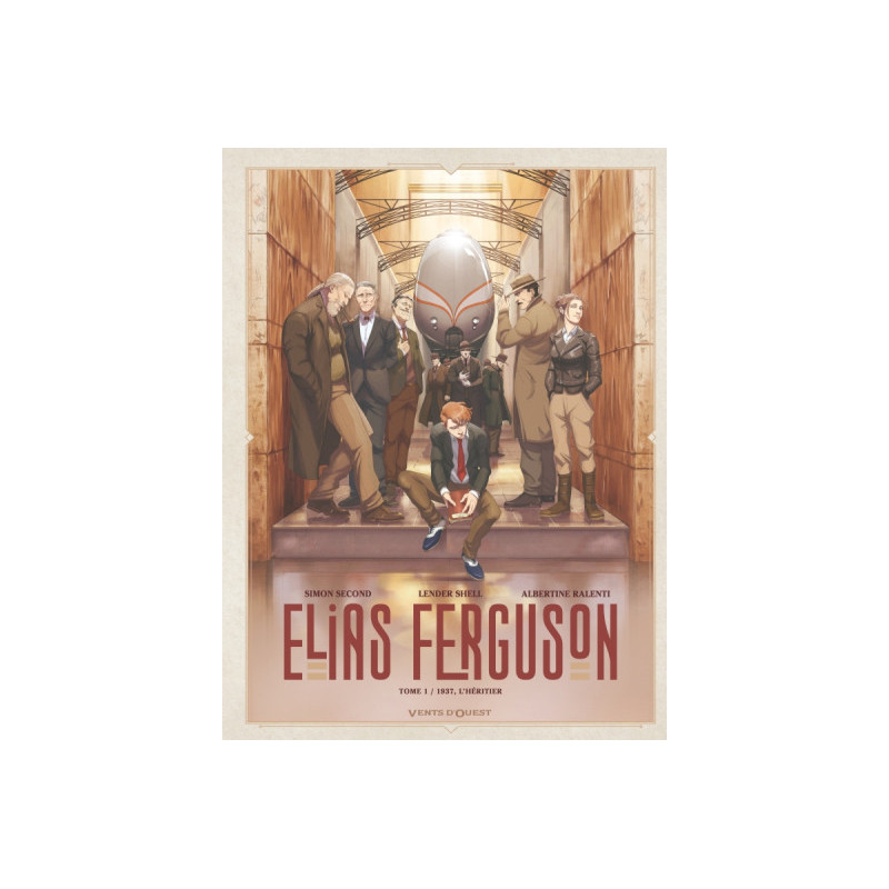 ELIAS FERGUSON  TOME 01  1937  L HERITIER