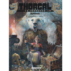LA JEUNESSE DE THORGAL  TOME 10  SYDONIA