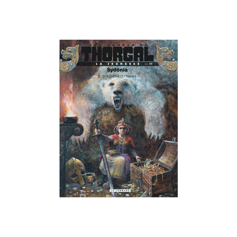 LA JEUNESSE DE THORGAL  TOME 10  SYDONIA