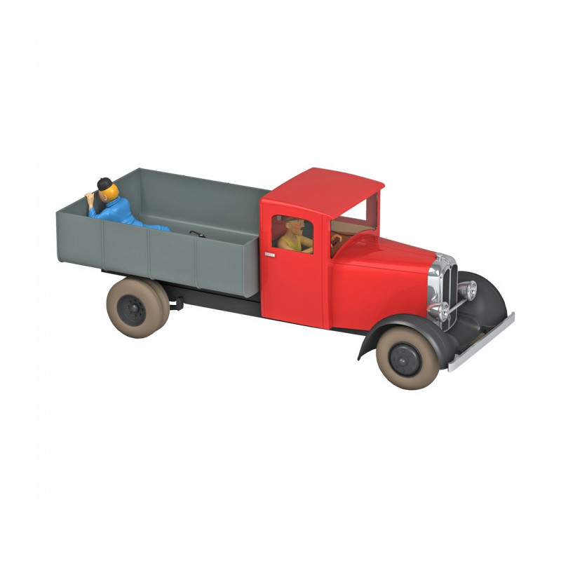 CAMION ROUGE 124E LOTUS BLEU  N49